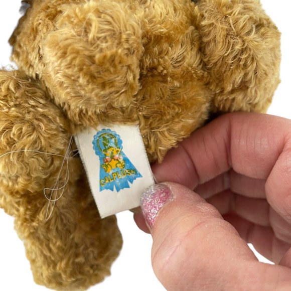 Calplush Pilgrim Teddy Bear #3270 The May Flowers Plush Thanksgiving Stuffed Toy - Picture 5 of 8